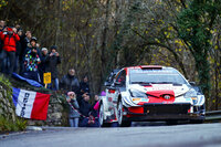 エースの活躍に若手ドライバーの成長、そして車両の成熟が重なったトヨタ。マニュファクチャラーズタイトルの獲得は通算5度目、2017年にWRCに復帰してから2度目となる。