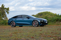 アウディS6スポーツバックe-tron（4WD）【試乗記】の画像