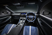 「RC F“F 10th Anniversary”」のインテリア。
