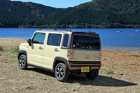 スズキ・ハスラーJスタイルIIターボ（4WD/CVT）【試乗記】の画像