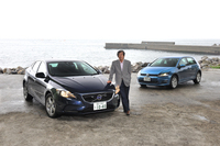 「水野和敏的視点」 vol.11「V40 T4」vs「ゴルフTSIコンフォートライン」（前編）