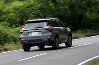 スバル・フォレスター プレミアムS：HEV EX／フォレスター スポーツEX【試乗記】の画像