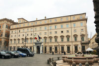 イタリアの首相官邸であるキージ宮。