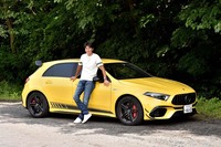 メルセデスAMG A45 S 4MATIC＋ エディション1（前編）