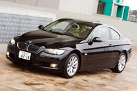 BMW 335iクーペ (FR/6AT) 【ブリーフテスト（前編）】