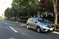 ホンダ・フィット 13G・Fパッケージ（FF/CVT）【試乗記】の画像