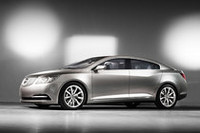 ビュイック、新感覚セダン「インヴィクタ」を発表【北京ショー08】の画像