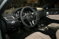 E63 AMG S 4MATICのインテリア