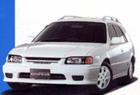 スプリンターカリブに2つの特別仕様車の画像