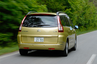 シトロエンC4ピカソ 2.0エクスクルーシブ（FF/2ペダル6MT）【ブリーフテスト】の画像