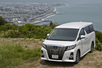 トヨタ・アルファードSR“Cパッケージ”（4WD/CVT）【試乗記】の画像