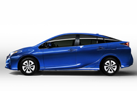 新型トヨタ・プリウス、日本国内で初公開【東京モーターショー2015】の画像