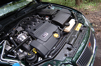 ローバー75サルーン2.5 V6コニサーSE／75ツアラー2.5 V6コニサーSE（5AT/5AT）【試乗記】の画像