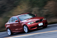BMW135iクーペ M-Sport（FR/6MT）【試乗記】の画像
