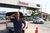 小沢にとって祝・初タイランドとなった今回の取材。訪問先は、最近新興国での攻勢を強めている日産の現地法人、日産モータータイランドである。
    