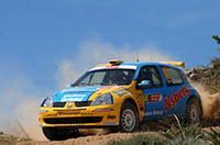 JWRCでは「ルノー・クリオ・スーパー1600」のパトリック・サンデルがシリーズ初優勝を飾った。