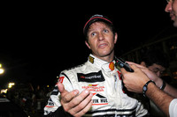 おなじみ、元スバルのペター・ソルベルグは、総合2位でフィニッシュ。「優勝争いができて楽しいラリーだった」とのコメントを残した。