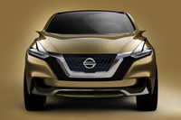 日産から新型クロスオーバーのコンセプトカー【デトロイトショー2013】の画像