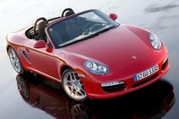 「ポルシェ・ボクスターS」