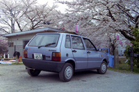 筆者が所有していた「フィアット・ウーノ セレクタ」。