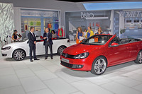 「フォルクスワーゲン・ゴルフカブリオレ」