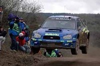 スーパーSSの好調さが維持できなかったソルベルグは3位でゴール。チャンピオンシップで首位をひた走るロウブとの間には、27点ものギャップができてしまった。