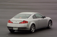 日産スカイラインクーペ350GTプレミアム（6MT）【ブリーフテスト】の画像