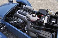 エンジンは「ジムニー」などでおなじみの「K6A」型。オリジナルのECUにより、80psの最高出力を発生する。