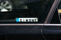 【写真2】シモーネさん？　の名前プレート。