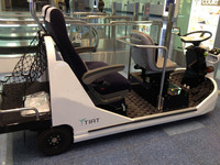 「FIAT製電動カートなんてあったっけ？」と思ったら、TIAT（Tokyo International Air Terminal）だった。