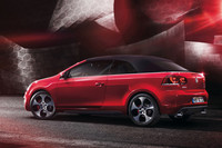 フォルクスワーゲン・ゴルフGTIカブリオレ登場【ジュネーブショー2012】の画像