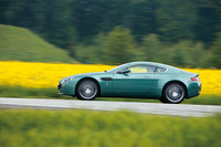 アストン・マーティンV8ヴァンテージ【海外試乗記（前編）】の画像