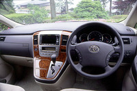 トヨタ・アルファードV MX 8人乗り FF（4AT）【ブリーフテスト】の画像