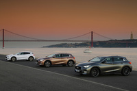 英国のサンダーランド工場で生産される「インフィニティQ30」。同車は、欧州で生産される初のインフィニティ車となった。