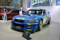「スバル・インプレッサWRカー」