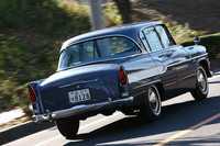 時速40km/h以上で、アクセルをゆるめると自動的にオーバードライブ（OD）に入る仕組み。追い越し時などはアクセルを強く踏み込むとキックダウンスイッチが作動、ODが解除された。