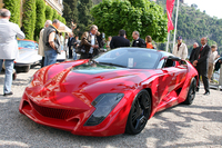 2009年「マンティデ」。ピニンファリーナから移籍したジェイソン・カストリオータが手がけた唯一のコンセプトカー。しかも発表が恒例のジュネーブショーではなく上海ショーだったことから、ベルトーネ作品のなかでは、民主党政権時代の自民党総裁（？）のような特殊なポジショニングが漂う。