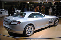 メルセデスベンツ「SLRマクラーレン」【フランクフルトショー03】の画像