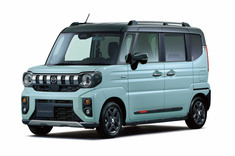 車検取り立て10年7月まで　マツダ フレアワゴン スペーシア　パワスラ マツダの個性派軽「フレアワゴン タフスタイル」がモデルチェンジ