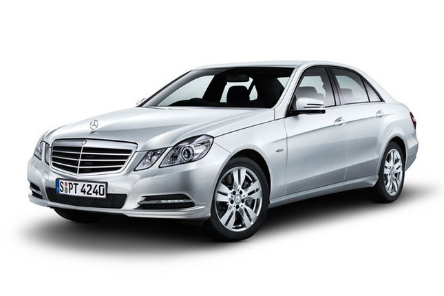 「メルセデス・ベンツE250ブルーエフィシェンシー」