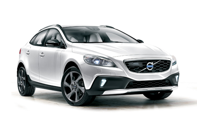 「ボルボV40クロスカントリー T5 AWD」