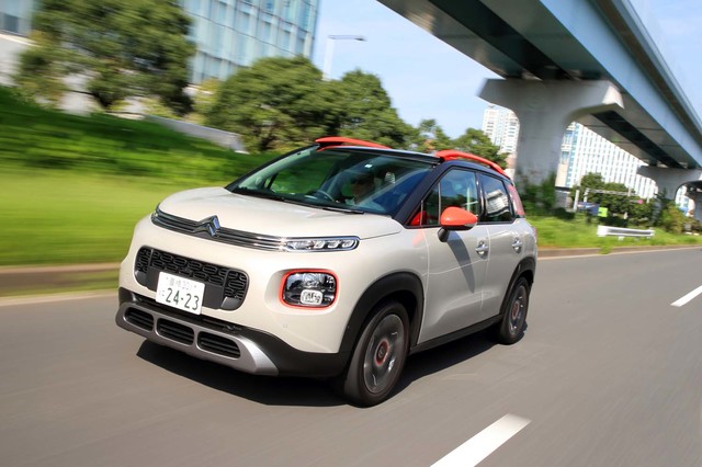 シトロエンc3エアクロスsuvシャイン Ff 6at 試乗記 楽しいフラ車ここにあり Webcg