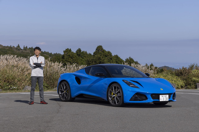 ロータス・エミーラV6ファーストエディション（後編） - webCG
