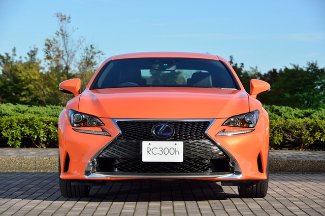 レクサスRC350／RC300h／RC F 内装・外装など30枚 【画像・写真
