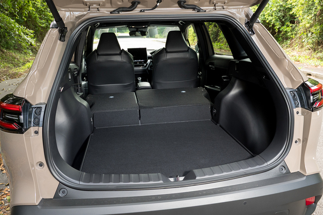 トヨタ・カローラ クロスZ（4WD/CVT）【試乗記】 さすがトヨタの屋台骨