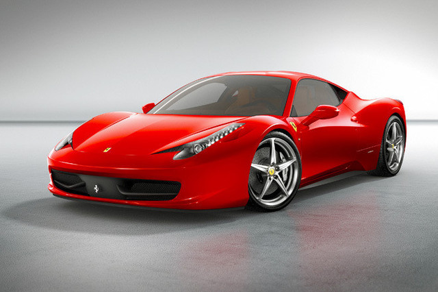 フェラーリ458イタリア 内装 外装など枚 画像 写真 Webcg