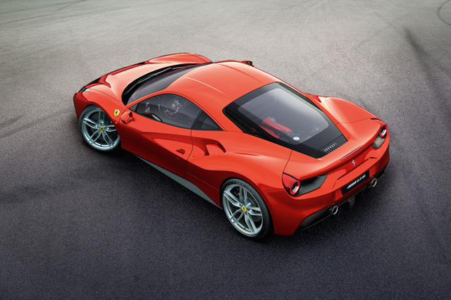 フェラーリ　488 GTB 写真　非売品　ポートフォリオ　ノベルティ フェラーリ488GTB 内装・外装など10枚 【画像・写真】 - webCG