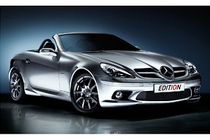 メルセデス・ベンツSLKクラス」10周年記念の特別仕様車 【ニュース