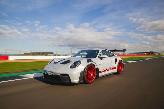 ポルシェ911 GT3 RS（RR/7AT）【海外試乗記】 豪快で爽快 - webCG