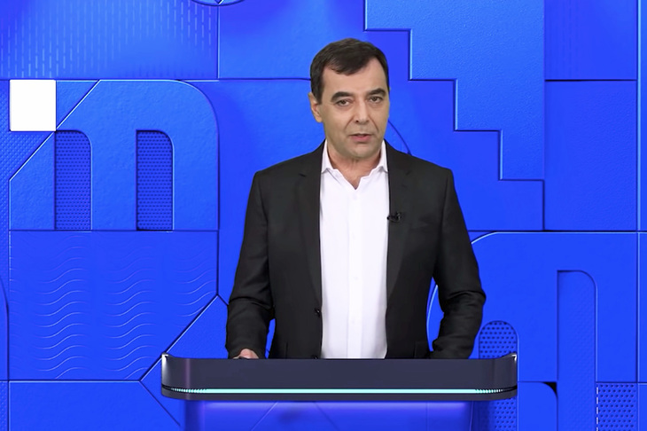 「CES 2022」のオンラインプレゼンテーションより、モービルアイCEOのアムノン・シャシュア氏。